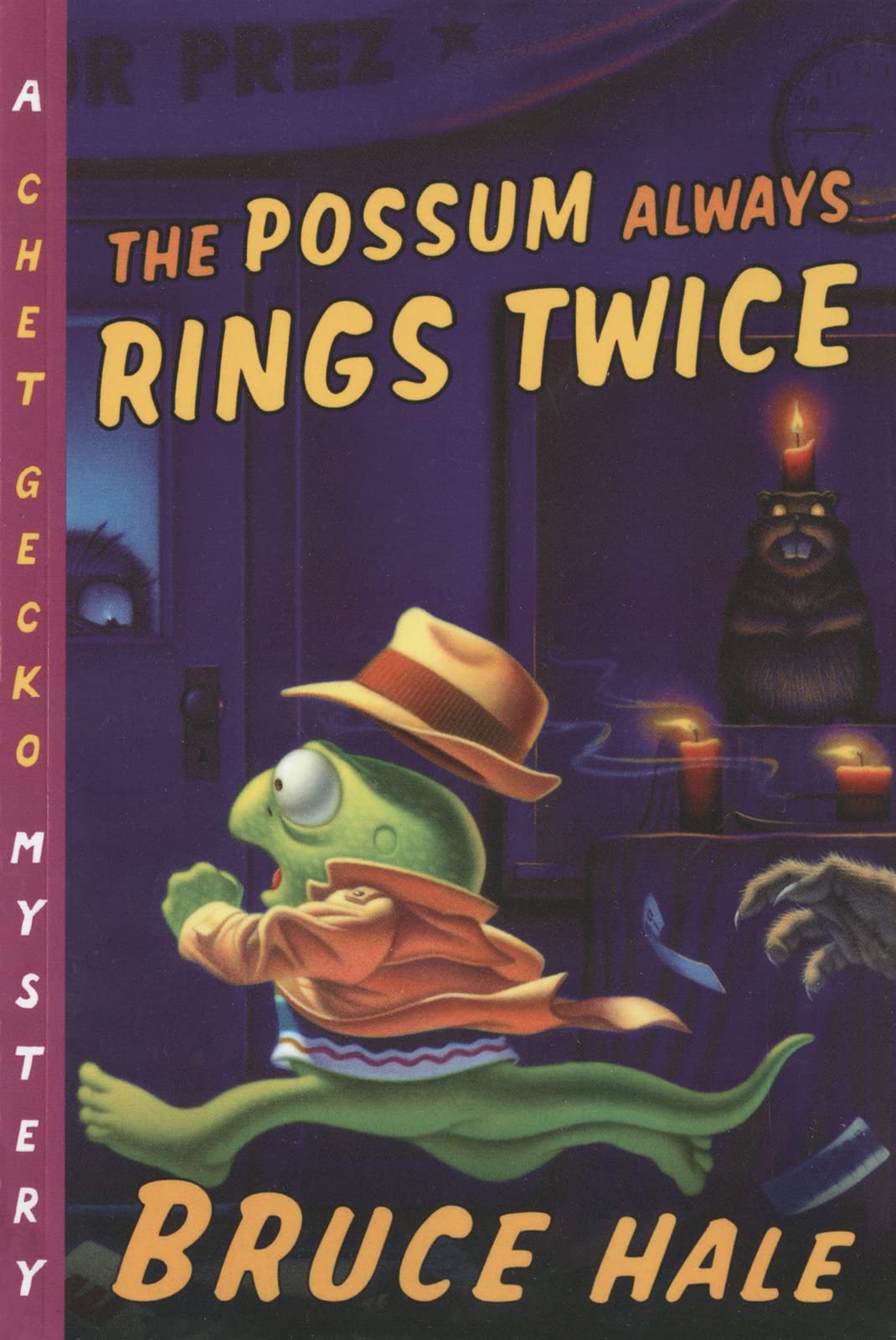 The Possum Always Rings Twice (Chet Gecko, 11),Used