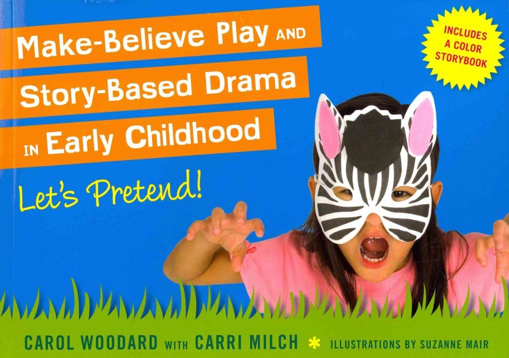 MakeBelieve Play and StoryBased Drama in Early Childhood: Let's Pretend!,Used