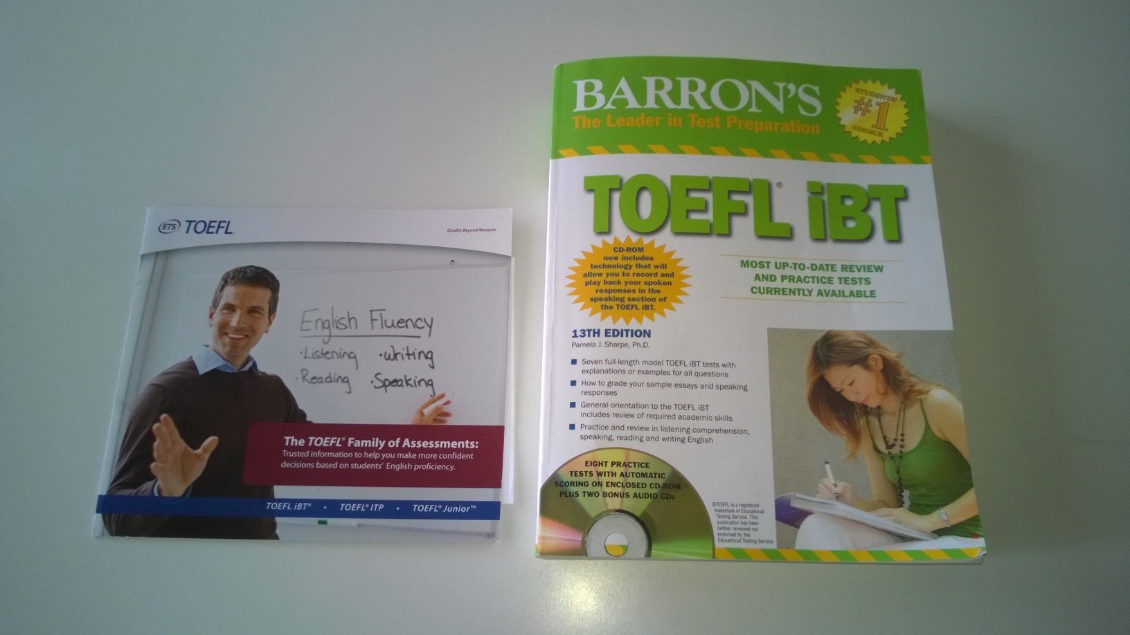 Barron's TOEFL iBT (Barron's: the Leader in Test Preparation),Used