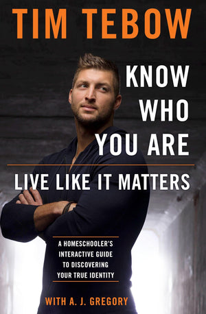 Know Who You Are. Live Like It Matters.: A Homeschooler'S Interactive Guide To Discovering Your True Identity,Used