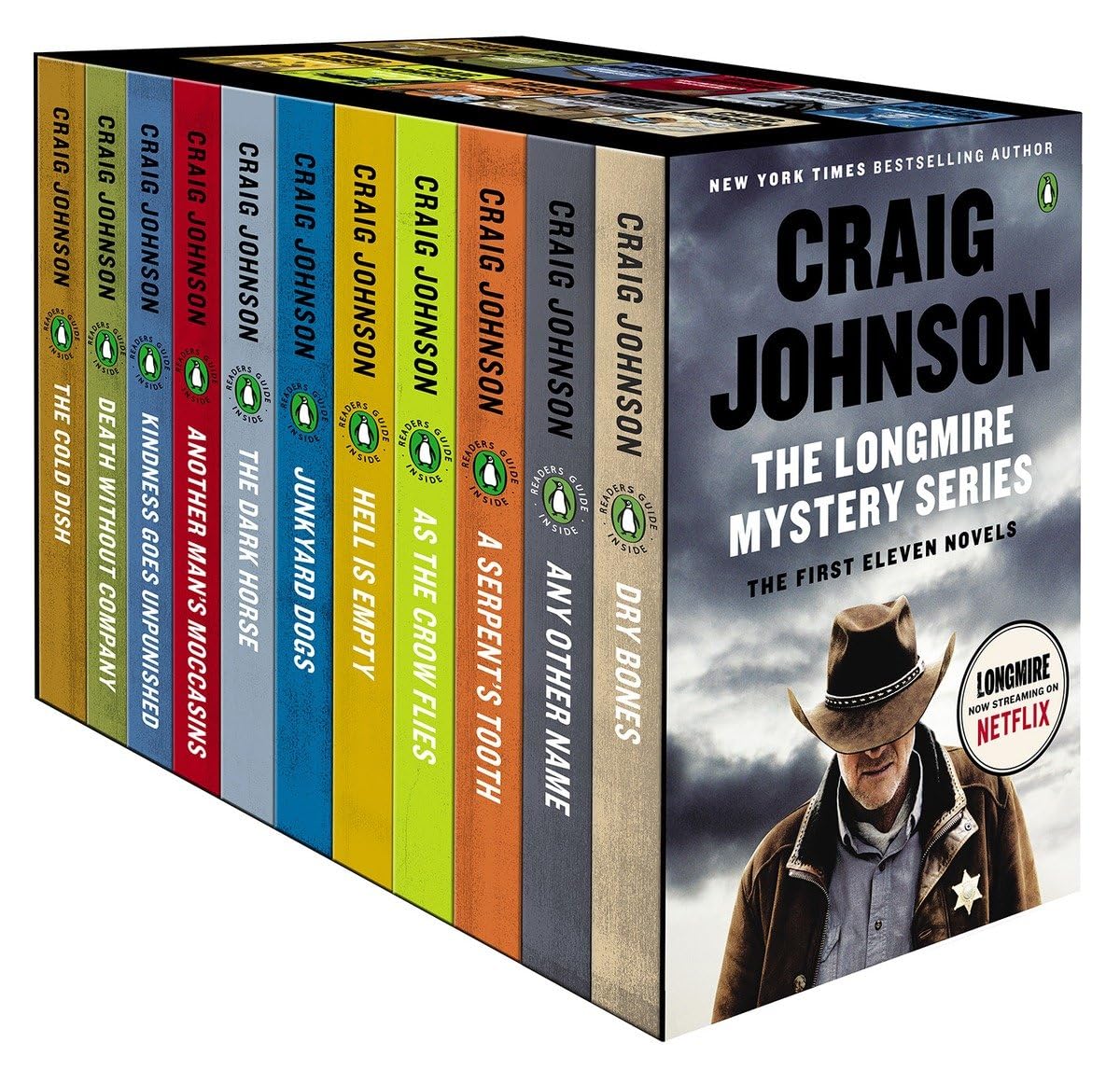 The Longmire Mystery Series Boxed Set Volumes 111: The First Eleven Novels (A Longmire Mystery),Used