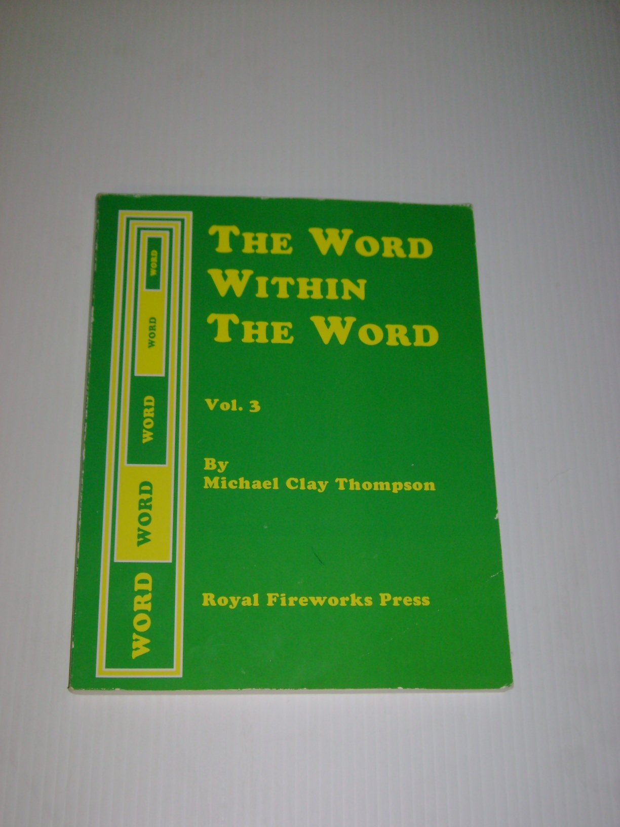 The Word Within the Word, Vol. 1,Used