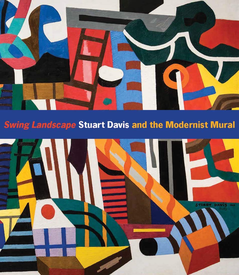 Swing Landscape: Stuart Davis and the Modernist Mural,Used