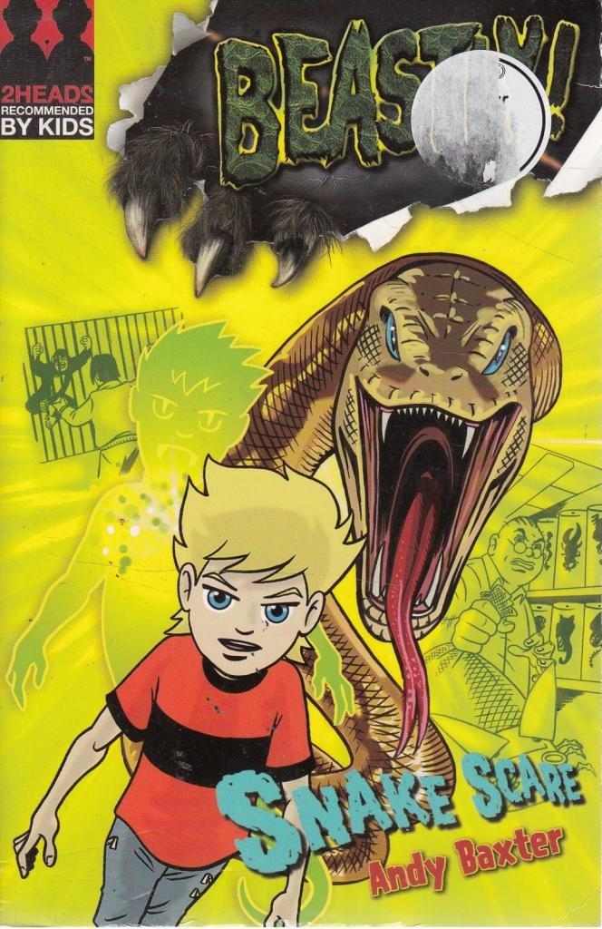 Beastly! Snake Scare,Used