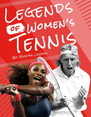 Legends of Women s Tennis (Legends of Women's Sports),Used