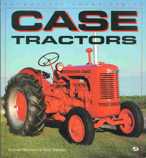 Case Tractors (Enthusiast Color Series),New
