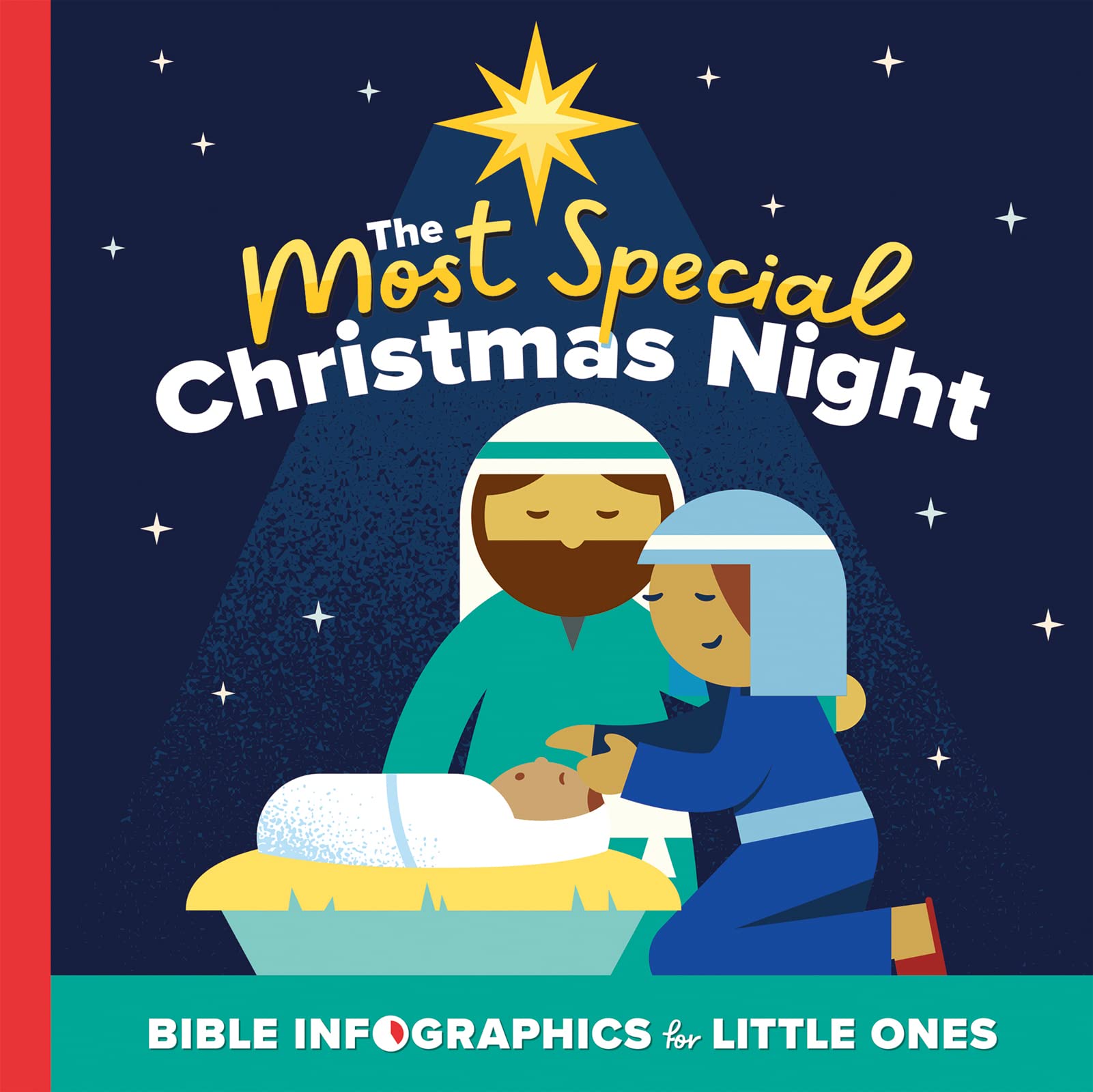 The Most Special Christmas Night (Bible Infographics For Little Ones),Used