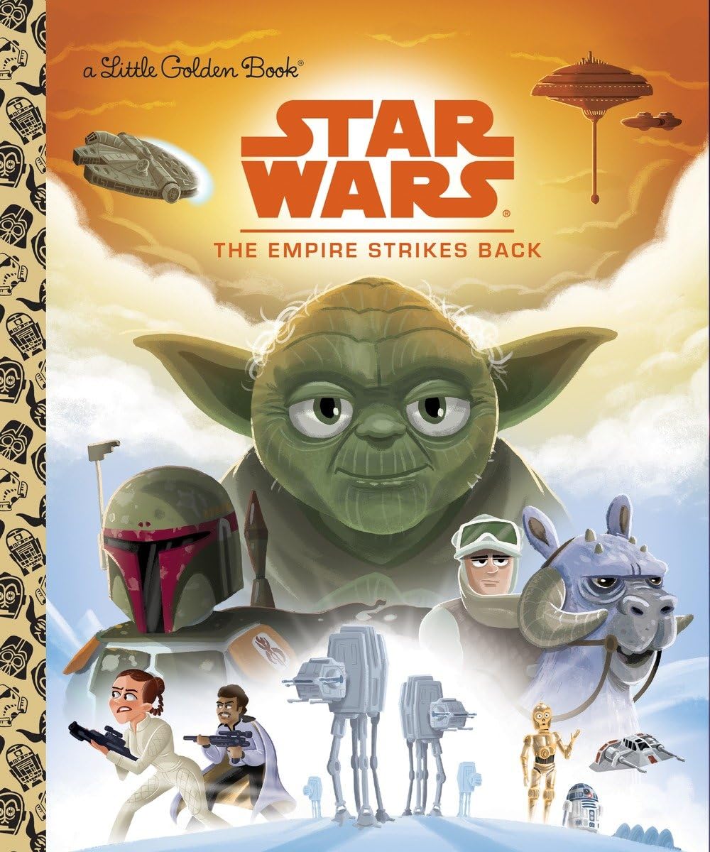 Star Wars: The Empire Strikes Back (Star Wars) (Little Golden Book),Used