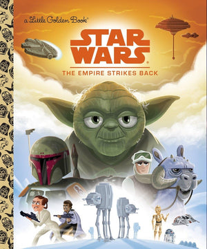 Star Wars: The Empire Strikes Back (Star Wars) (Little Golden Book),Used