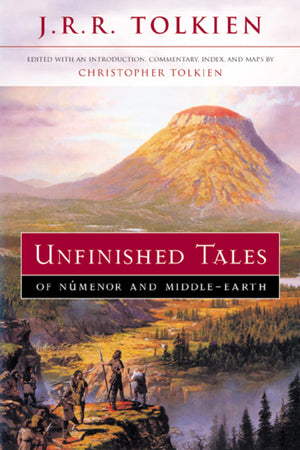Unfinished Tales Of Numenor And Middleearth-new