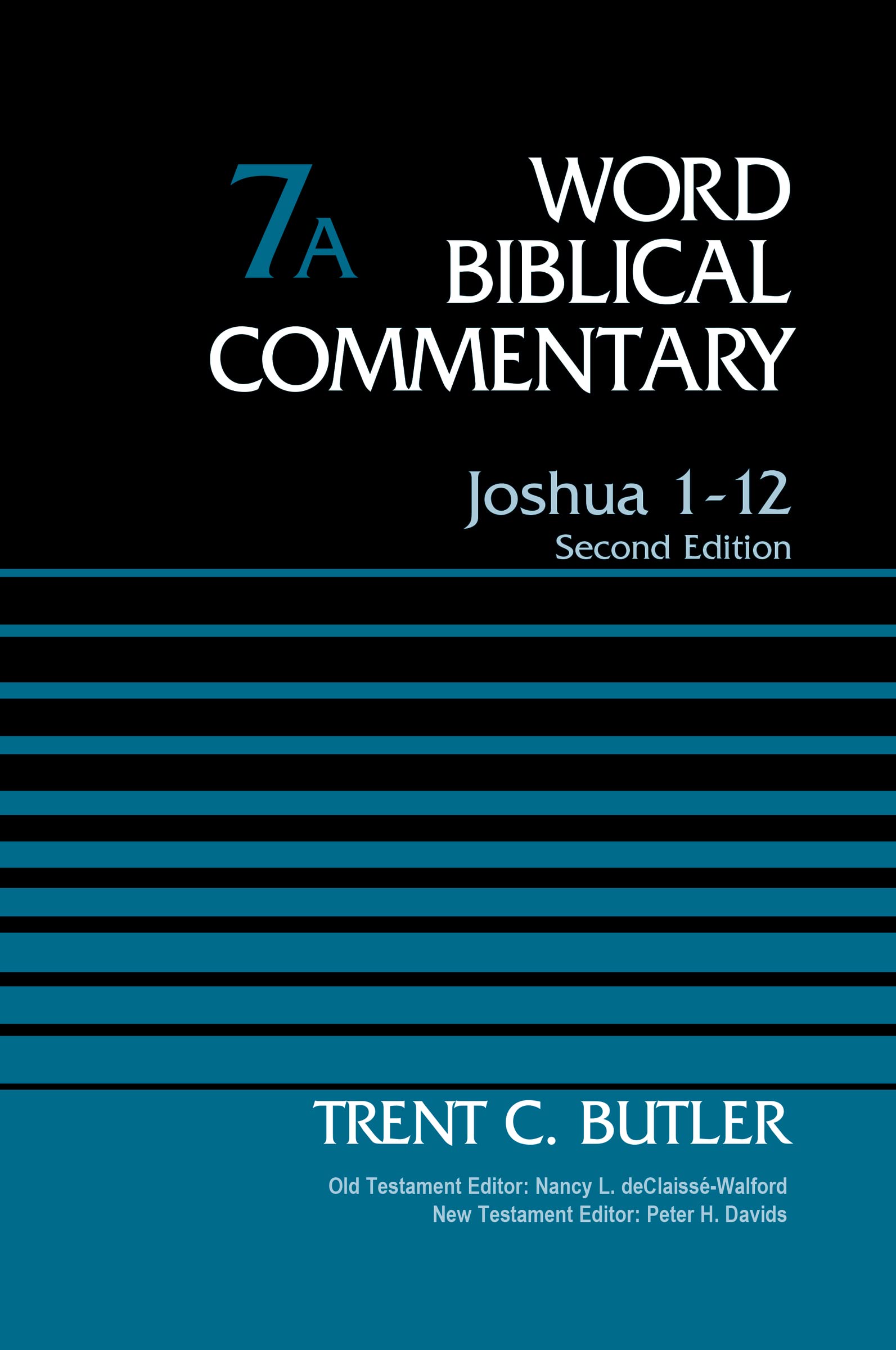 Joshua, 112, Vol. 7A, 2nd Edition (Word Biblical Commentary),Used