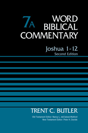 Joshua, 112, Vol. 7A, 2nd Edition (Word Biblical Commentary),Used
