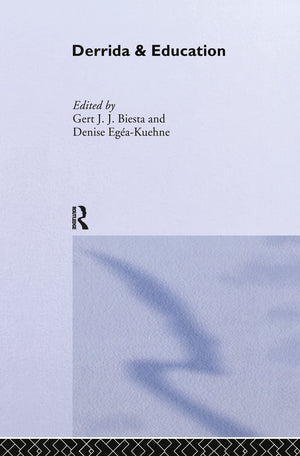 Derrida & Education (Routledge International Studies in the Philosophy of Education),Used