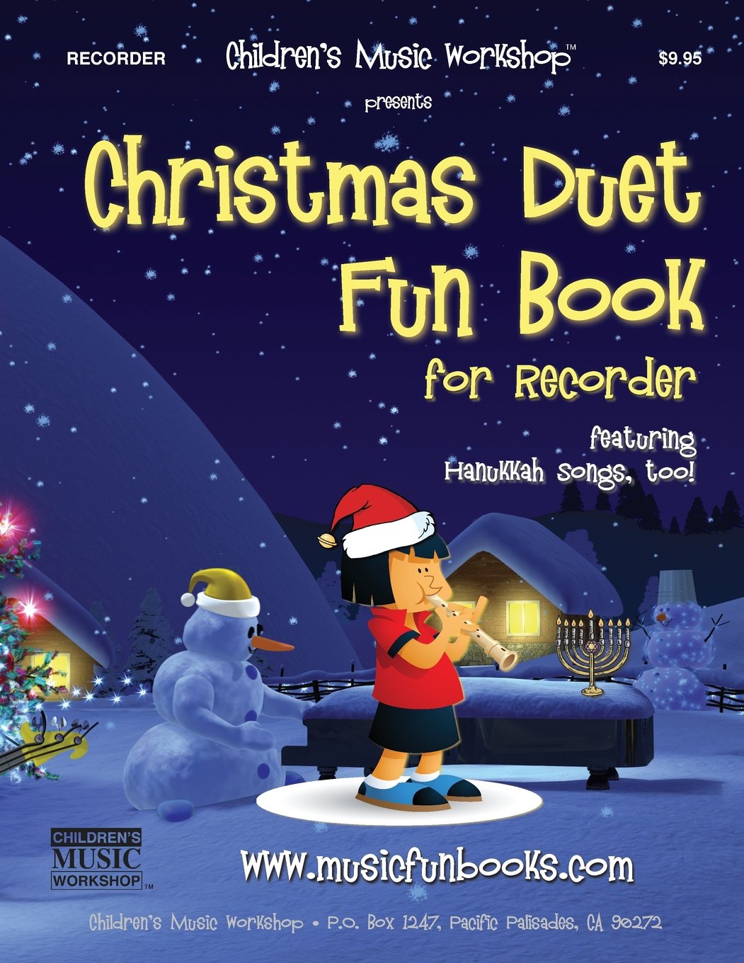 Christmas Duet Fun Book for Recorder,New