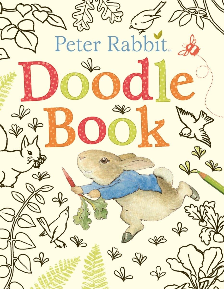Peter Rabbit Doodle Book,Used