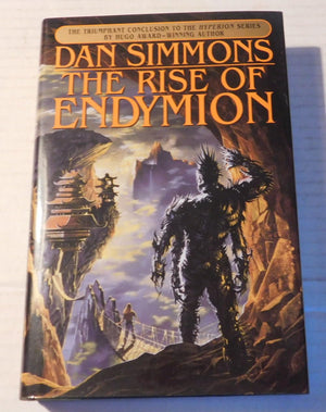 The Rise Of Endymion (Hyperion Series),New