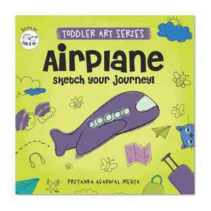 Airplane Doodles | Toddler Art Series By Sam & Mi | Fun Drawing & Activity Book For Kids Ages 36 | Screen-Free Preschool Learning: Fun Activity Book ... For Preschoolers & Kindergartners (Ages 3-6)