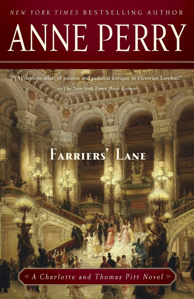 Farriers' Lane: A Charlotte and Thomas Pitt Novel,Used