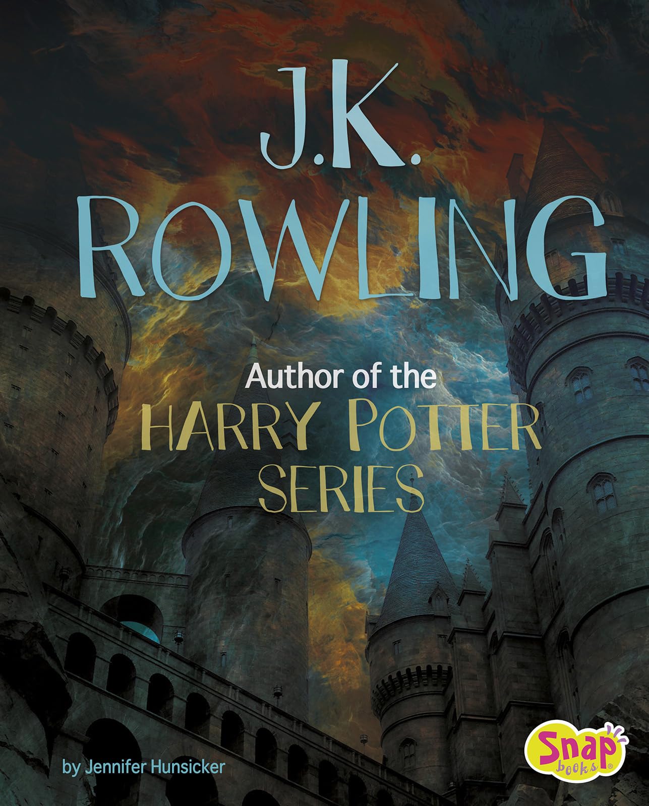 J.K. Rowling: Author of the Harry Potter Series (Famous Female Authors: Snap Books),Used