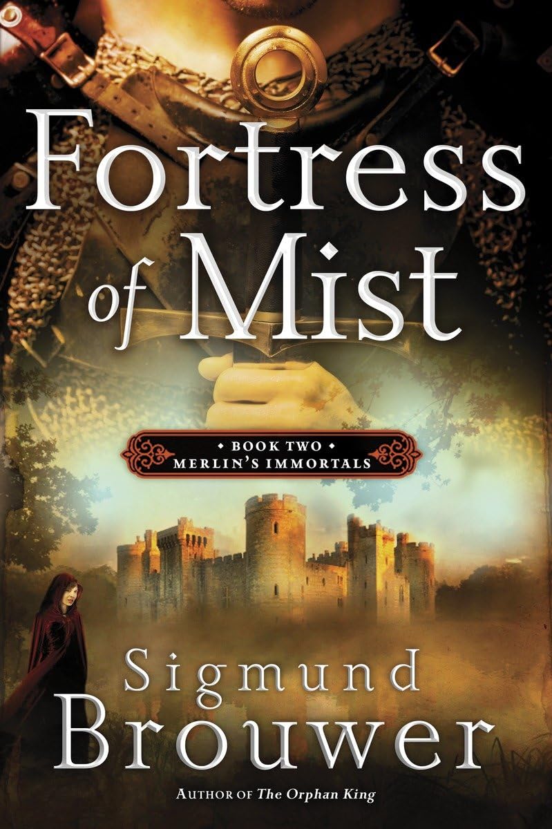 Fortress of Mist: Book 2 in the Merlin's Immortals series,Used
