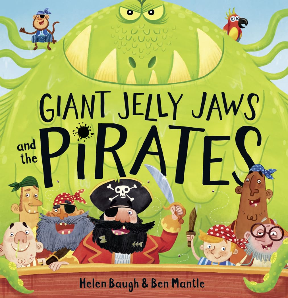 Giant Jelly Jaws and The Pirates,Used