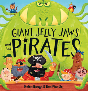 Giant Jelly Jaws and The Pirates,Used