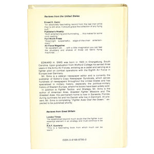Fighter Tactics and Strategy, 19141970,Used
