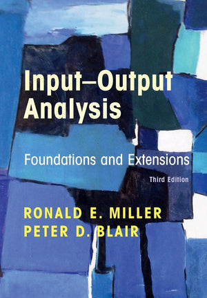 InputOutput Analysis: Foundations and Extensions,Used