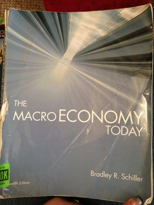 The Macro Economy Today,New