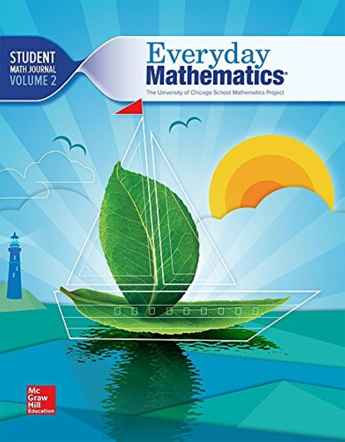 Everyday Mathematics 4, Grade 2, Student Math Journal 2,Used
