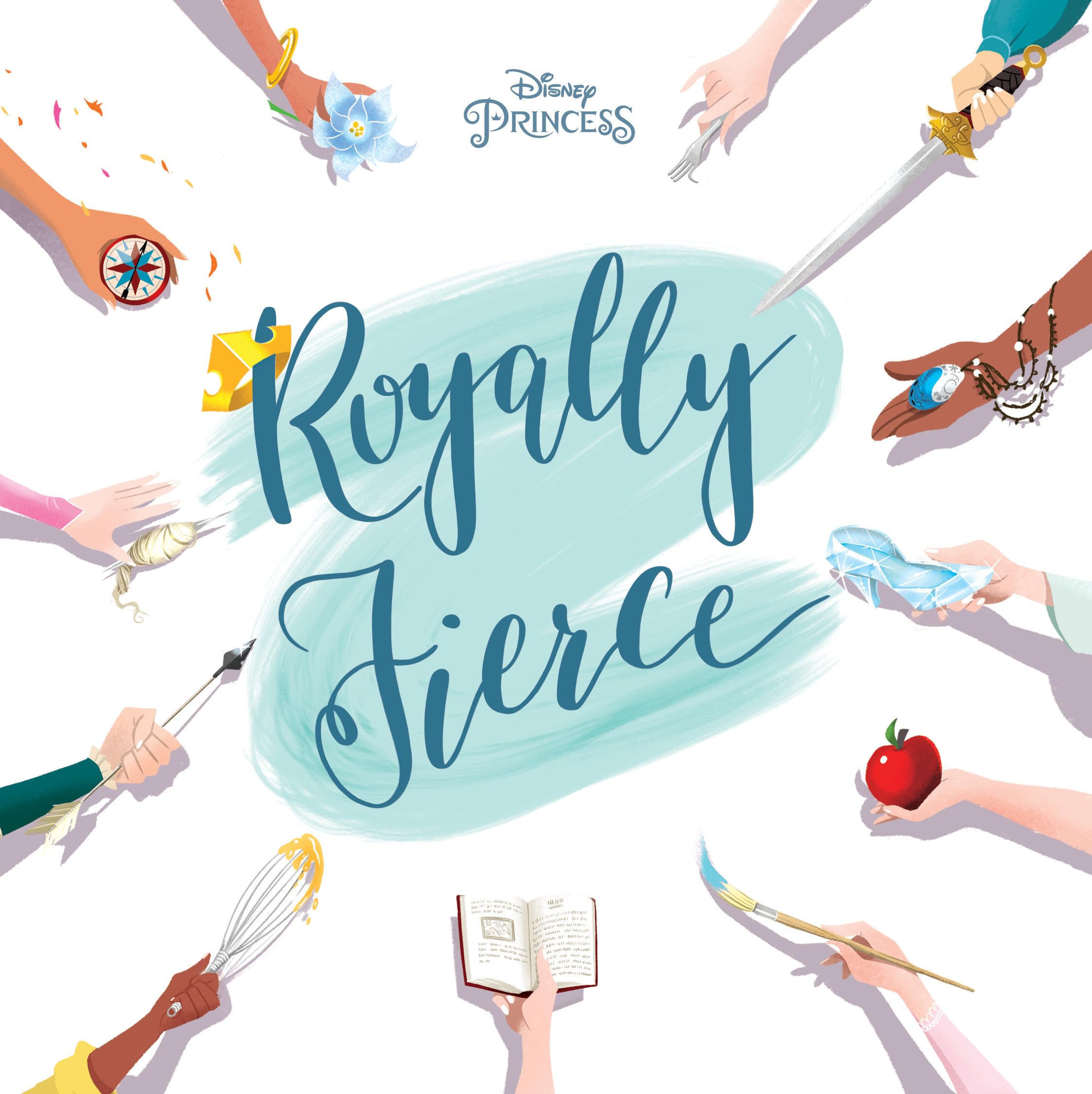 Disney Princess: Royally Fierce,Used