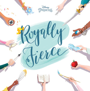 Disney Princess: Royally Fierce,Used