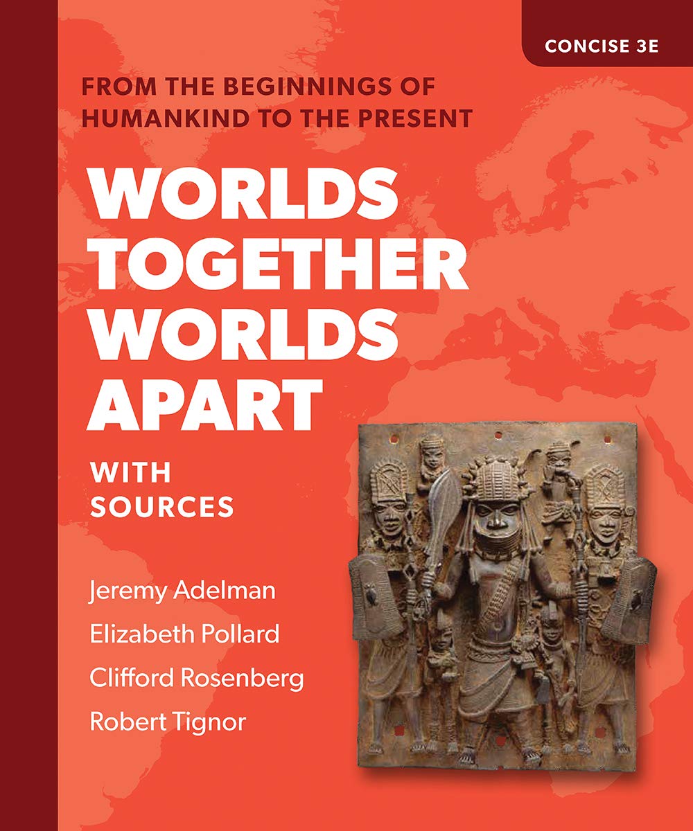 Worlds Together, Worlds Apart: A History of the World from the Beginnings of Humankind to the Present,Used