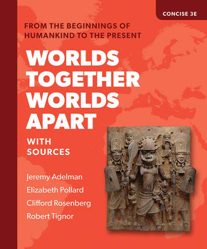 Worlds Together, Worlds Apart: A History of the World from the Beginnings of Humankind to the Present,Used