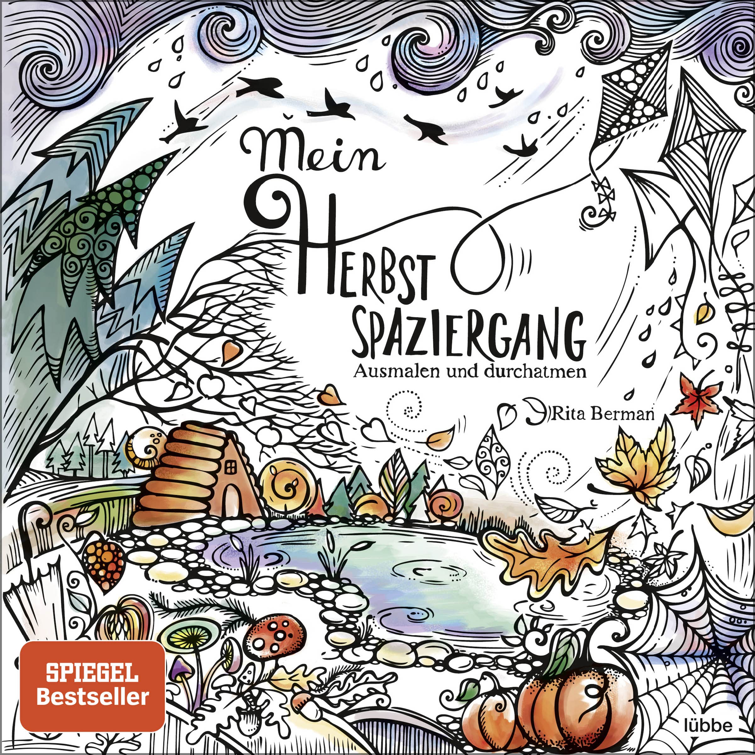 Mein Herbstspaziergang: Ausmalen und durchatmen,Used
