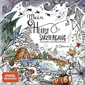 Mein Herbstspaziergang: Ausmalen und durchatmen,Used
