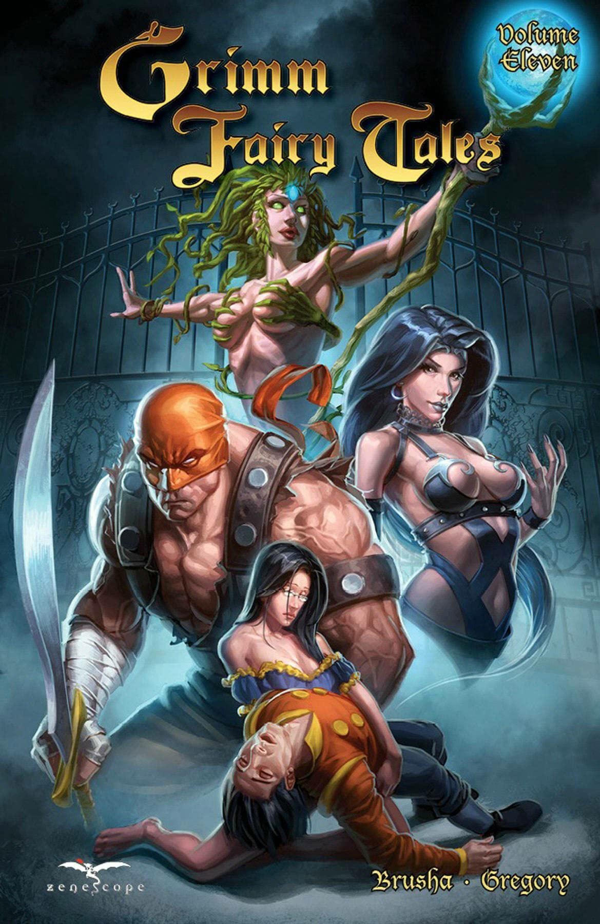 Grimm Fairy Tales Volume 11,Used