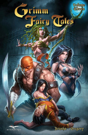 Grimm Fairy Tales Volume 11,Used