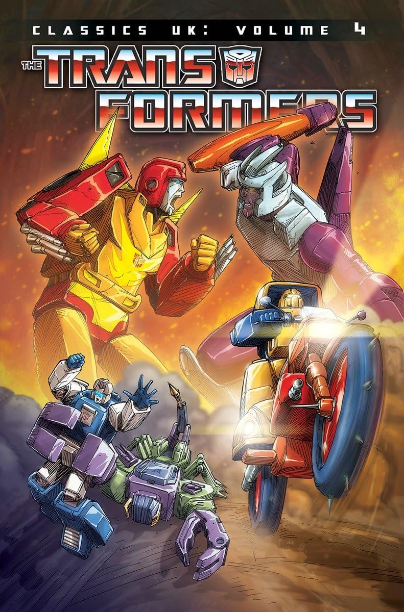 The Transformers: Classics Uk, Vol. 4