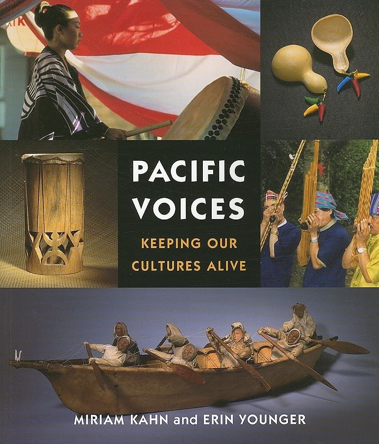 Pacific Voices: Keeping Our Cultures Alive,New