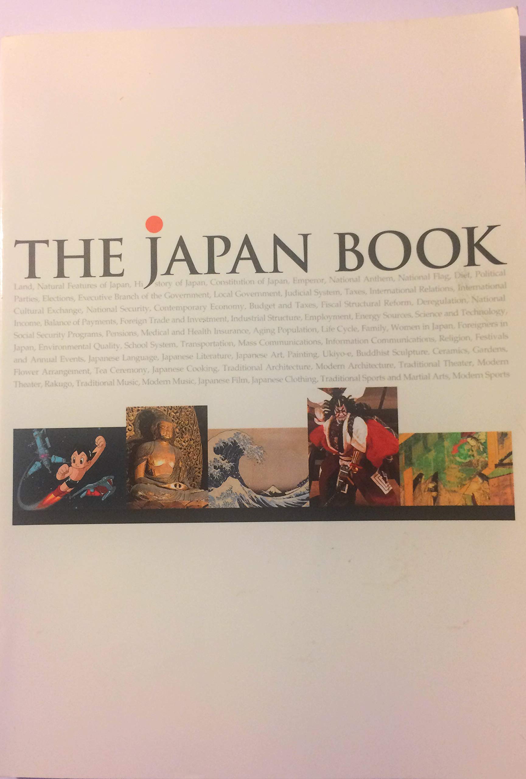 The Japan Book: A Comprehensive Pocket Guide,Used