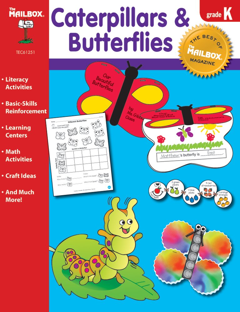 The Best of THE MAILBOX Theme Series: Caterpillars & Butterflies (Gr. K),Used