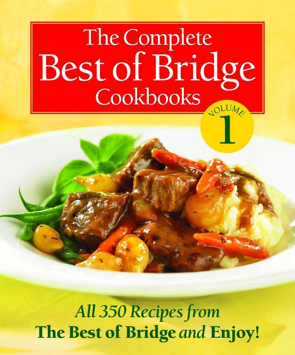 The Complete Best of Bridge Cookbooks Volume One,New