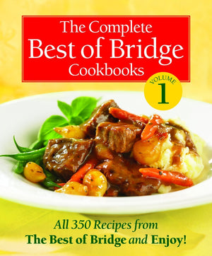 The Complete Best of Bridge Cookbooks Volume One,Used