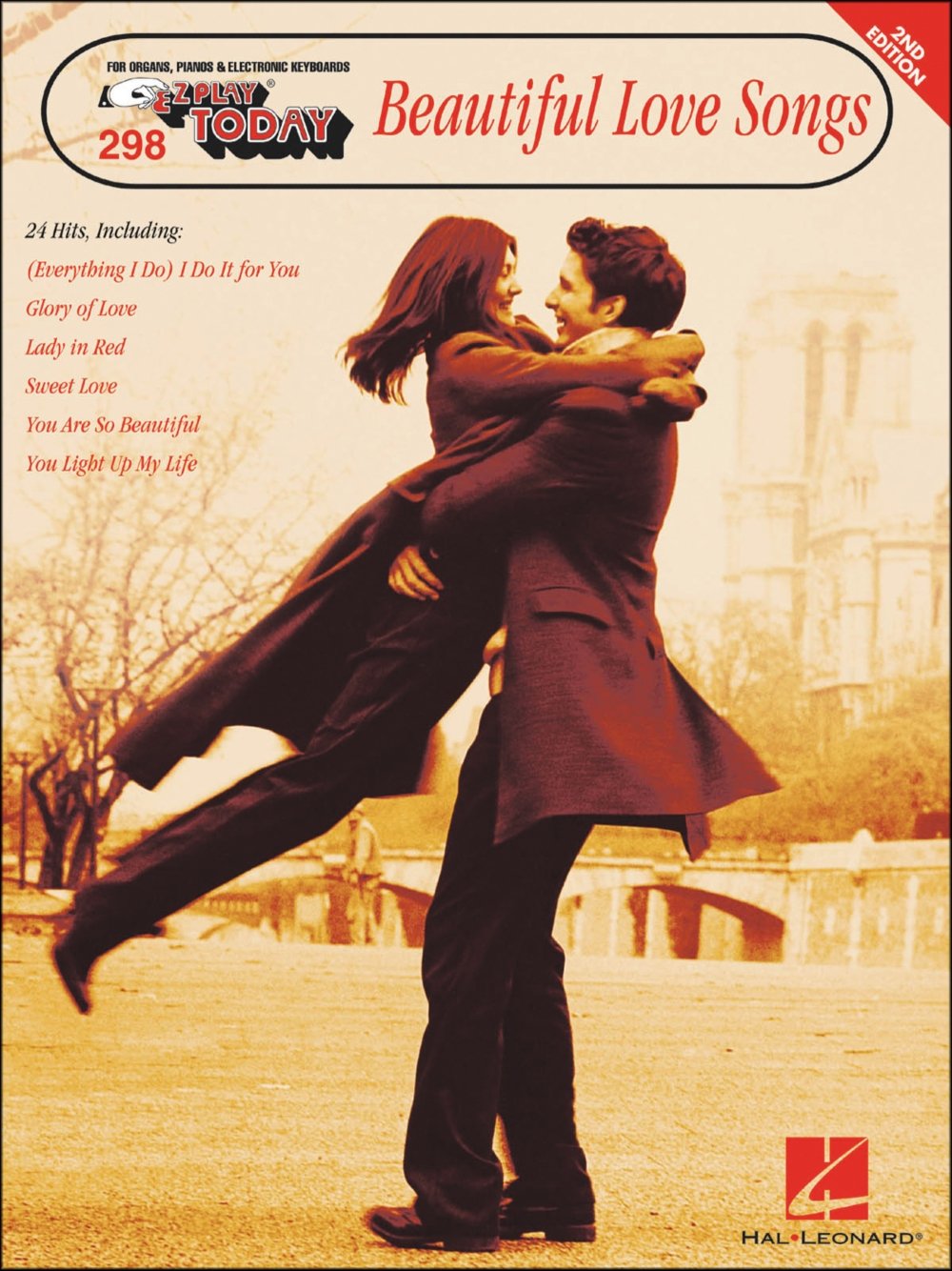 Beautiful Love Songs: EZ Play Today Volume 298 (Ez Play Today, 298),Used