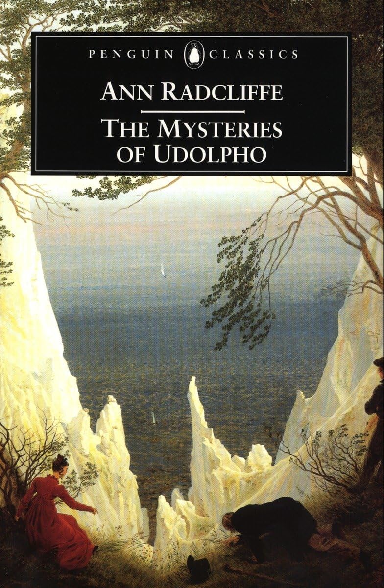 The Mysteries of Udolpho (Penguin Classics),New