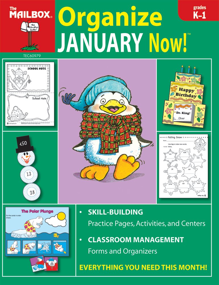 Organize January Now! (Grs. K1),Used