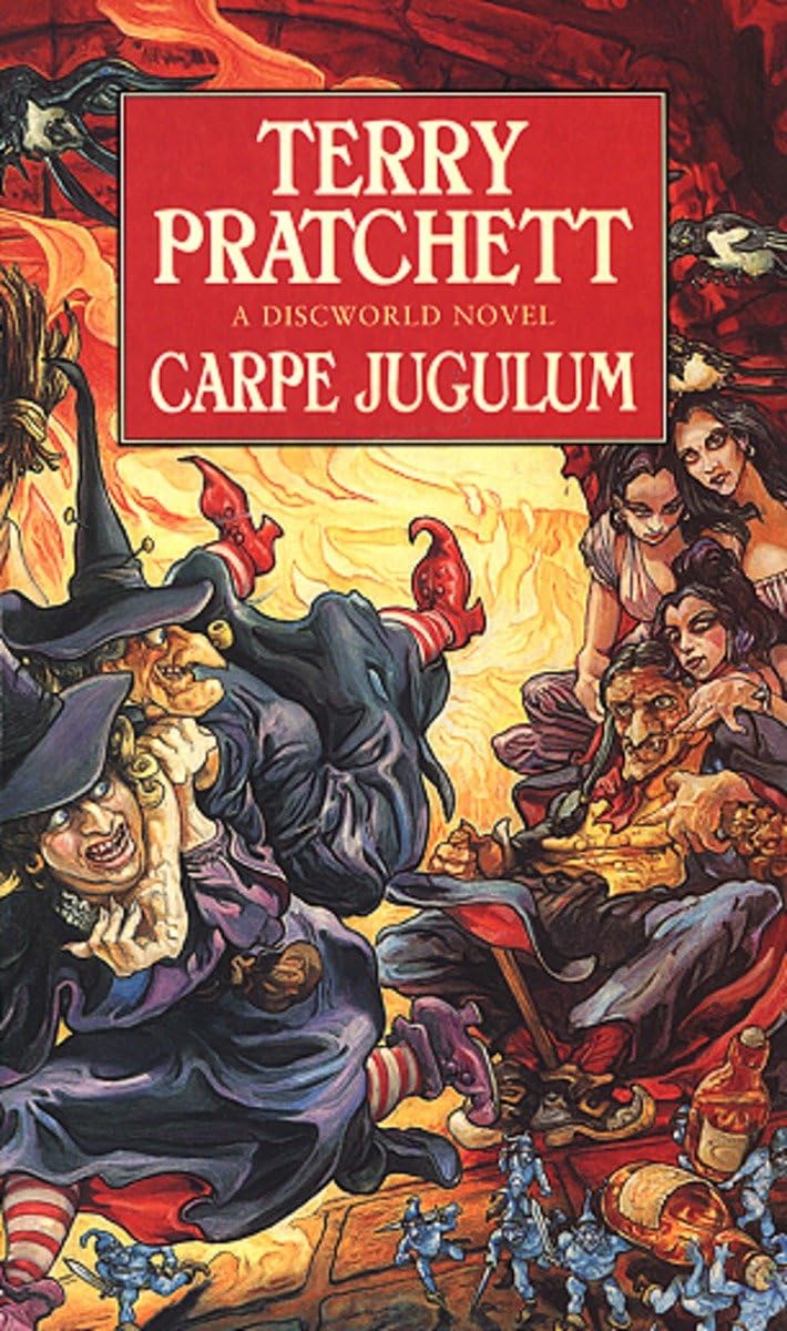 Carpe Jugulum (Discworld #23),Used