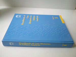 Handbook of Case Histories in Failure Analysis,New