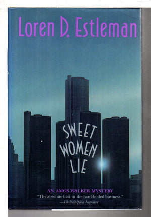 Sweet Women Lie (The Amos Walker Series #11),Used